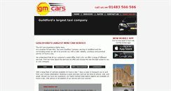 Desktop Screenshot of gmcarstaxis.com